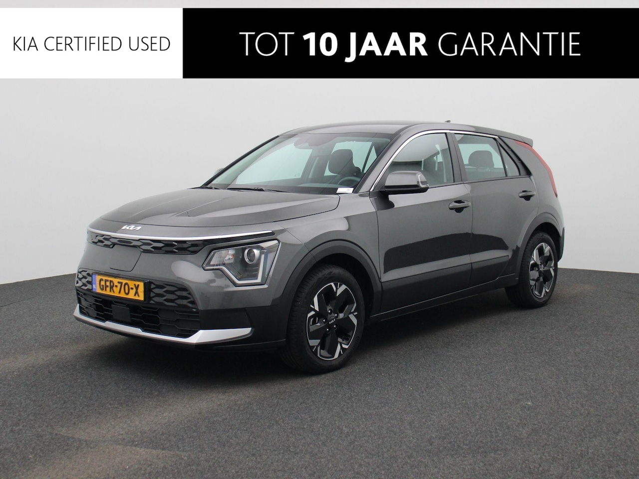 Kia Niro EV - Light Edition 64.8 kWh Keyless | Camera | Adaptieve Cruise | Navi | Clima - AutoWereld.nl