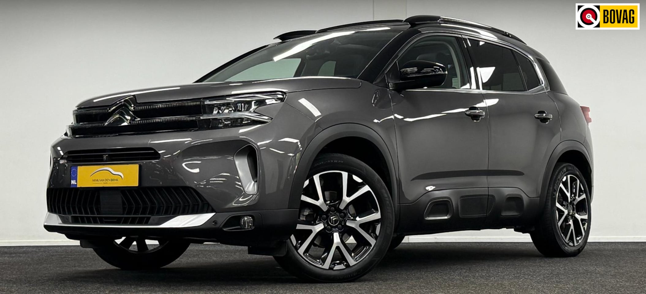 Citroën C5 Aircross - 1.2 PureTech Shine*NIEUWMODEL*Panodak*Leder*Navi*Carplay*Stoelverw - AutoWereld.nl