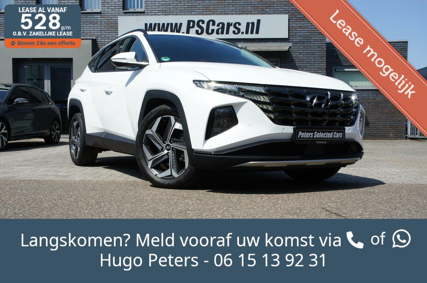 Hyundai Tucson - 1.6 T-GDI Premium Acc|Leder|stoelverw-ventilatie - AutoWereld.nl
