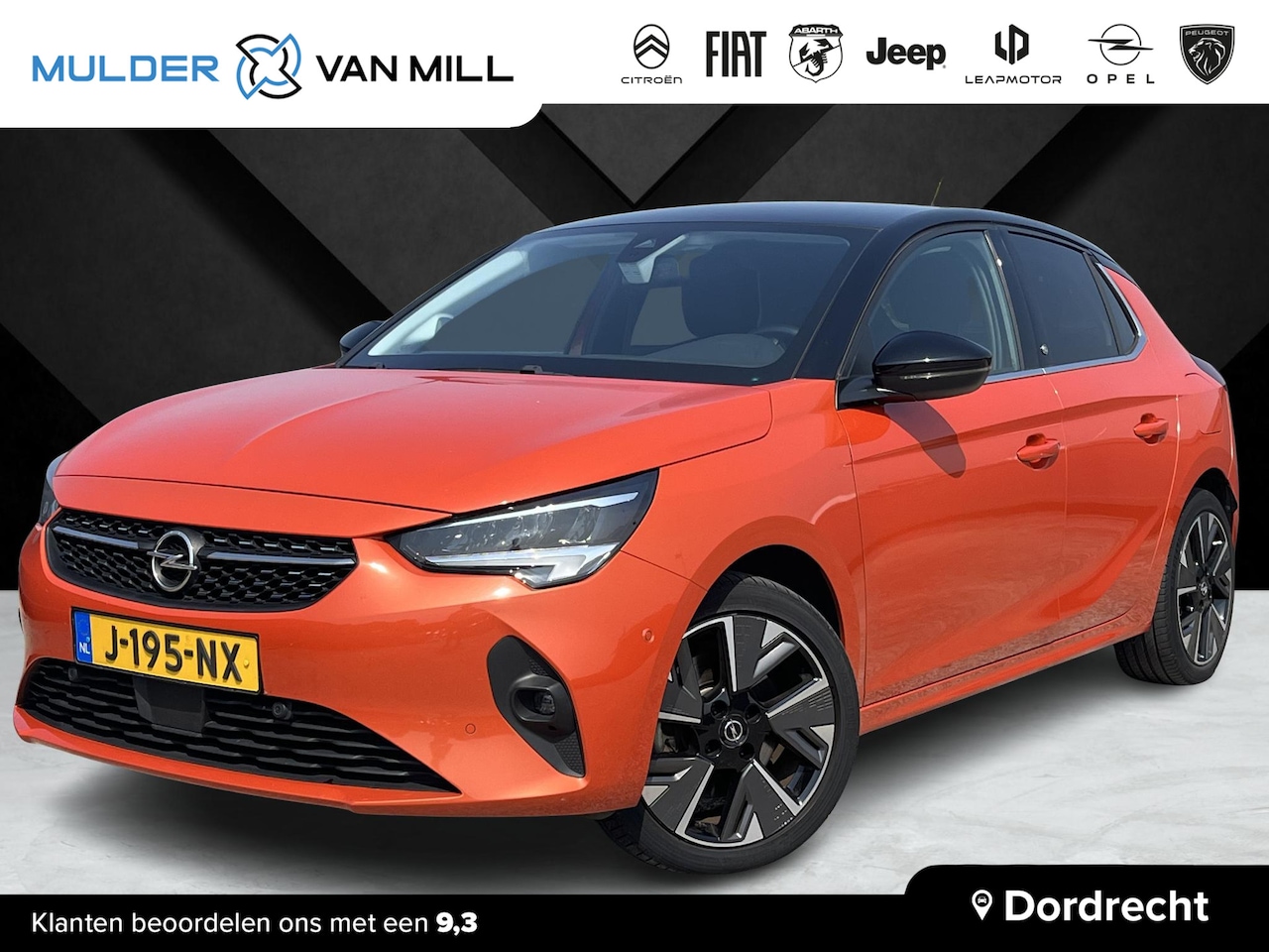 Opel Corsa-e - Elegance 3-FASEN 50kWh 136pk | NAVI | APPLE CARPLAY / ANDROID AUTO | WINTERPACK | 17'' LM- - AutoWereld.nl