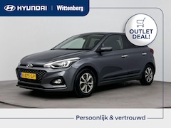 Hyundai i20 - 1.0 T-GDI PREMIUM | OUTLET DEAL | NAVI | CLIMA | CRUISE | CAMERA | 15'' LM VELGEN | PRIVAC