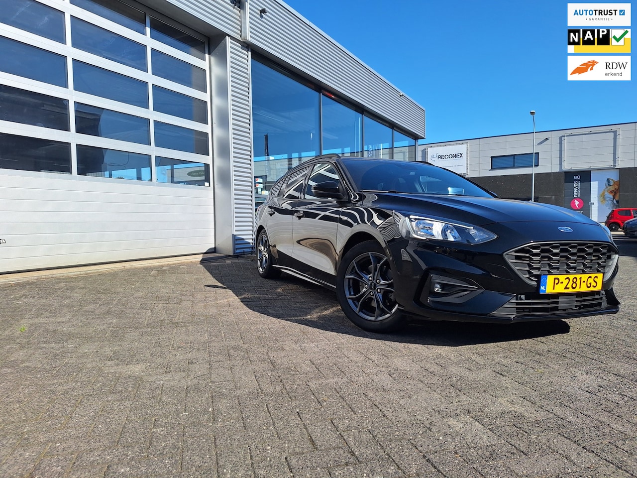 Ford Focus Wagon - 1.0 EcoBoost ST Line Business/Navigatie*Pdc*Cruise*Lm velgen*Enz - AutoWereld.nl