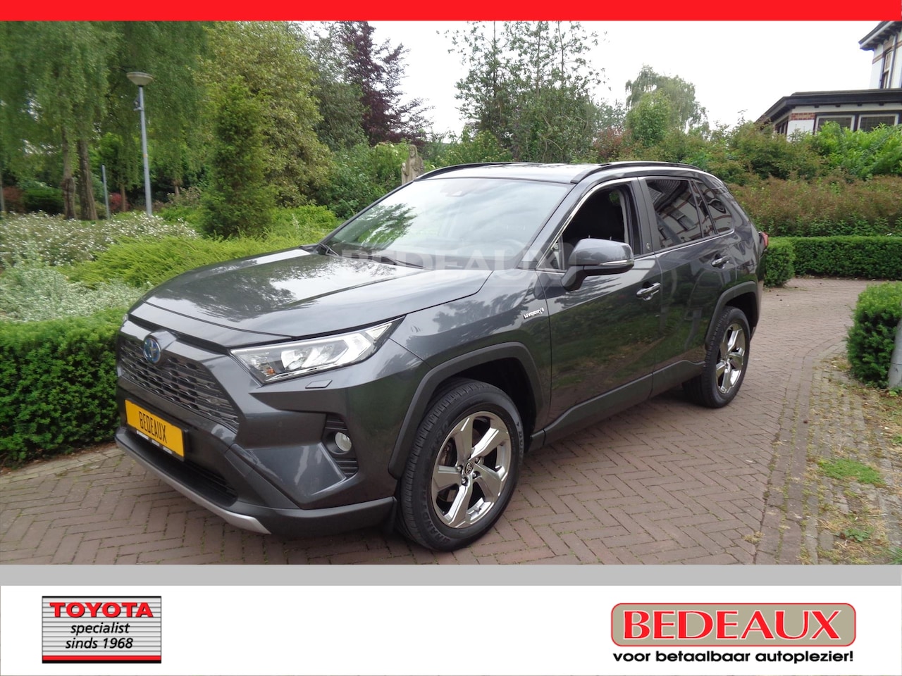 Toyota RAV4 - 2.5 Hybrid 222pk CVT AWD Dynamic bij Toyota specialist , prijs is rijklaar ! - AutoWereld.nl
