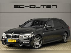 BMW 5-serie Touring - 530i High Ex M-Sport Pano HUD Camera Memory Seats