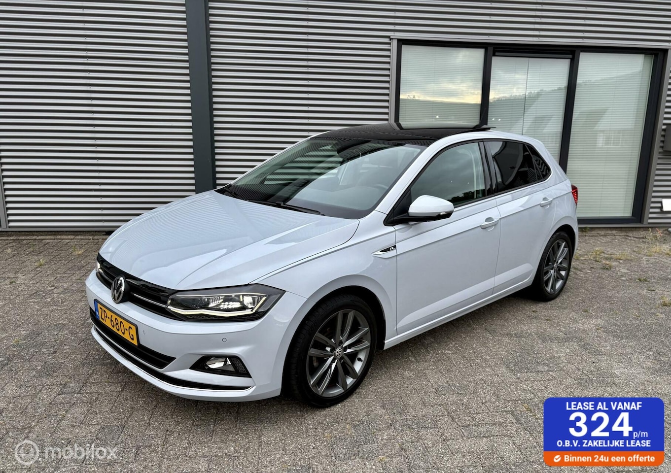 Volkswagen Polo - 1.0 TSI Highline Business R Automaat - AutoWereld.nl