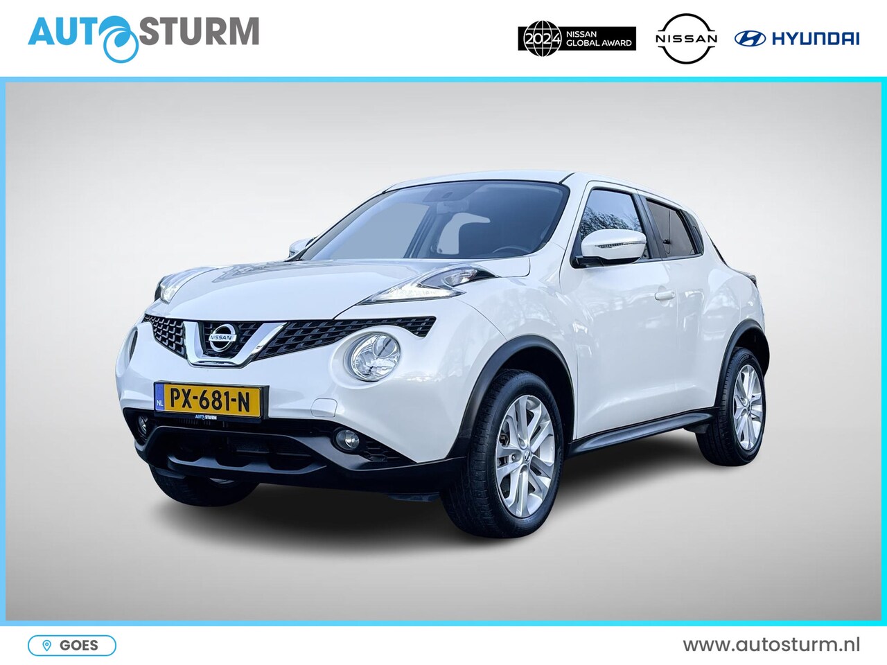 Nissan Juke - 1.2 DIG-T S/S Acenta | Navigatie | Camera | Cruise & Climate Control | DAB | Elek. Ramen + - AutoWereld.nl