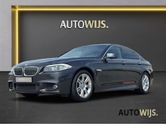BMW 5-serie - 520i|M-SPORT|Trekhaak|NL AUTO|Elek stoel|Alcantara