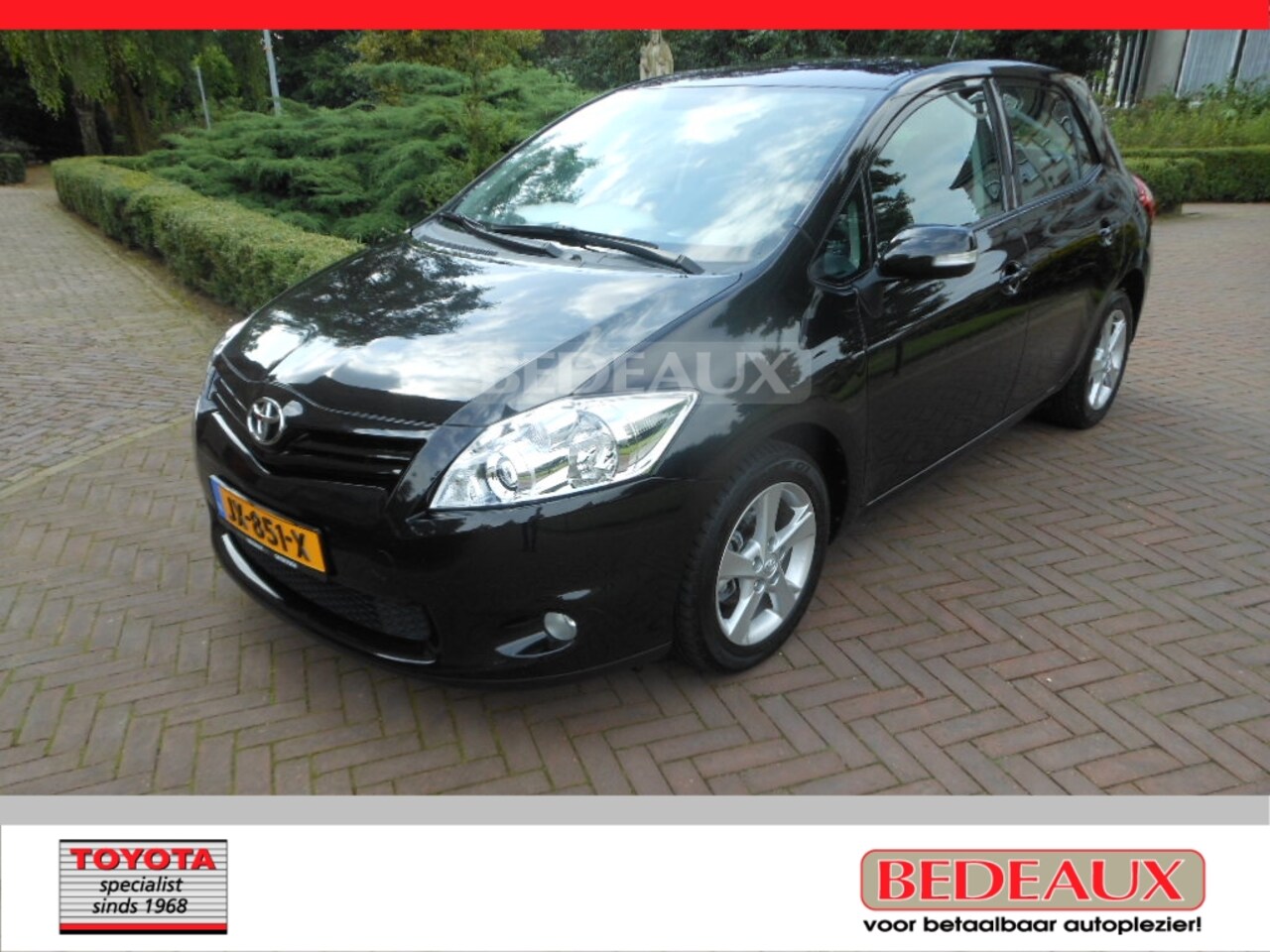 Toyota Auris - 1.6i 5drs Aspiration Edition met esp/trc • garantie • - AutoWereld.nl