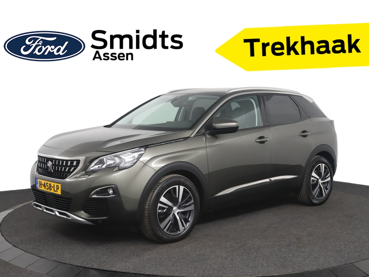 Peugeot 3008 - 130PK PureTech Crossway | Trekhaak | Apple Carplay  | Android Auto | Airco | Cruise | - AutoWereld.nl