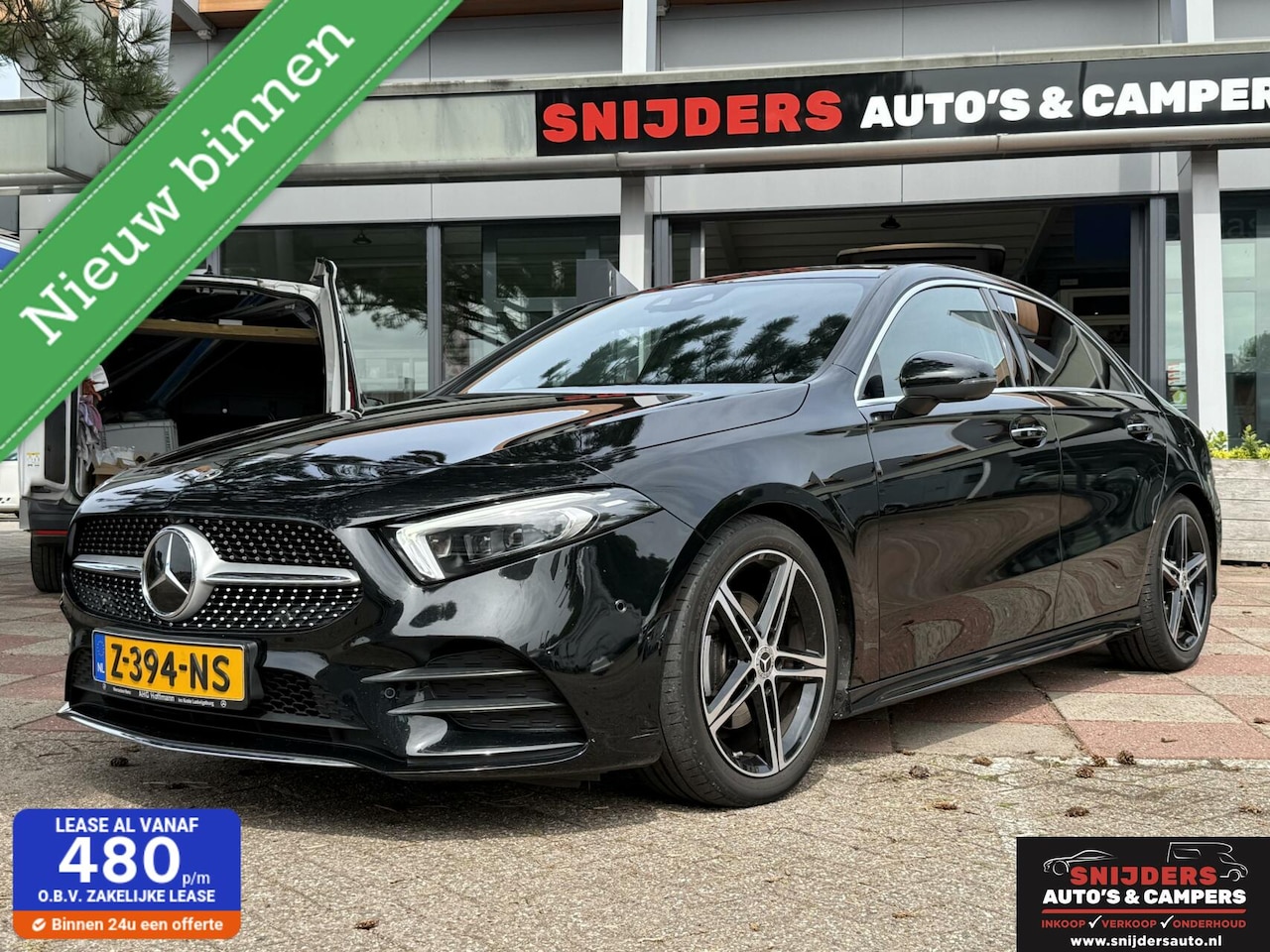 Mercedes-Benz A-klasse - 200 AMG Line 200 AMG Line - AutoWereld.nl