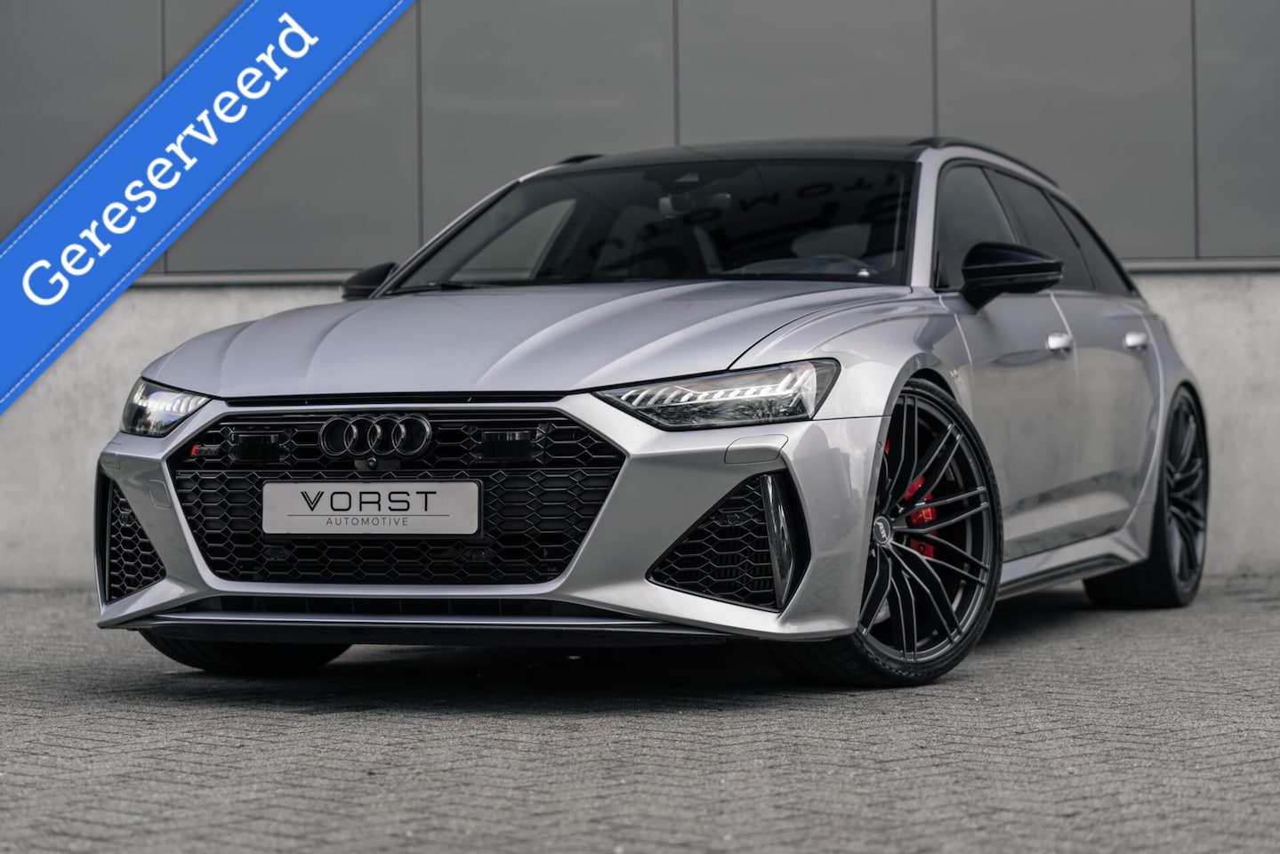 Audi A6 Avant - RS6 TFSI quattro RS 6 TFSI quattro - AutoWereld.nl