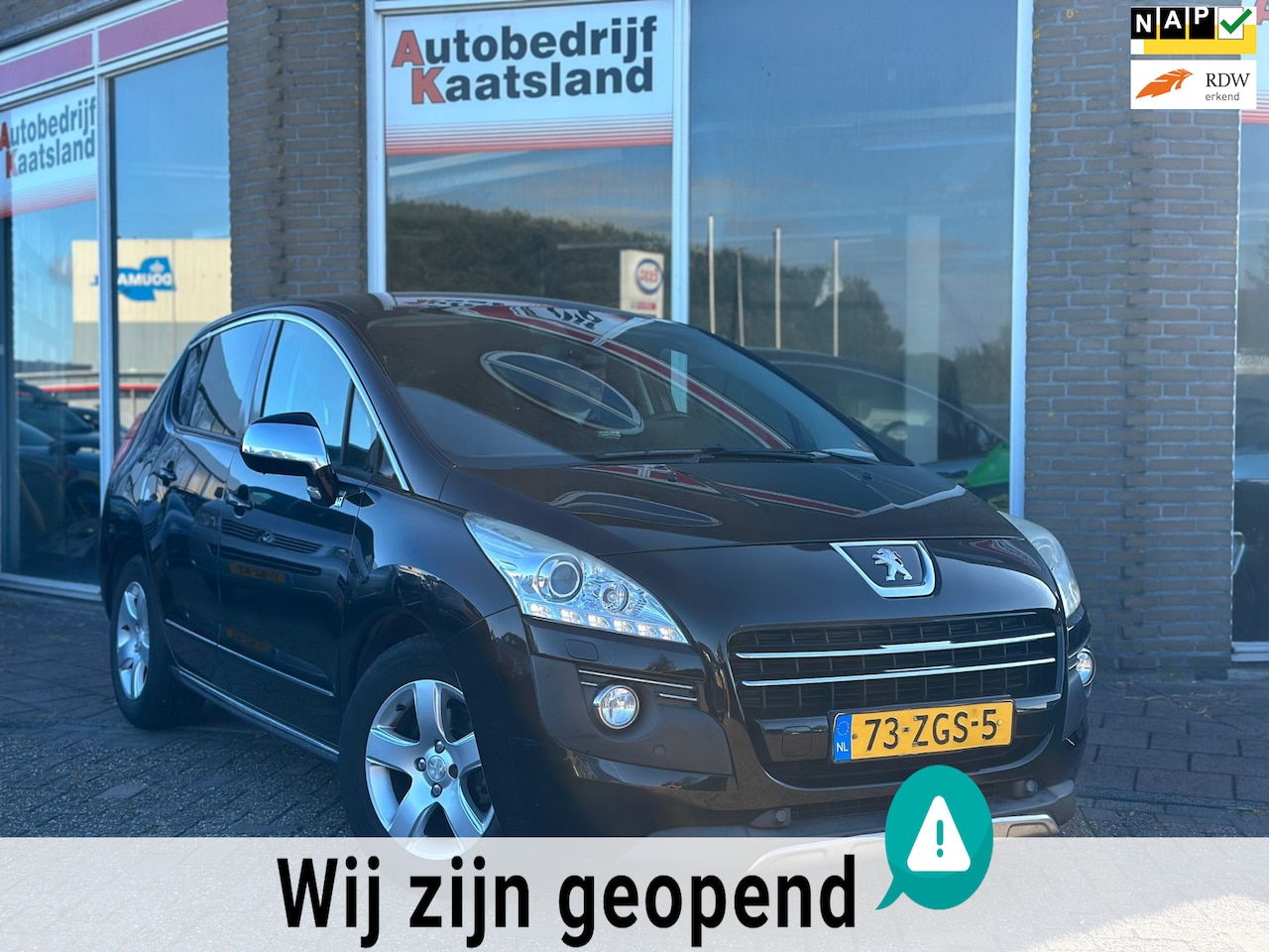 Peugeot 3008 - 2.0 HDiF HYbrid4 Blue Lease - Navi - Cruise - - AutoWereld.nl