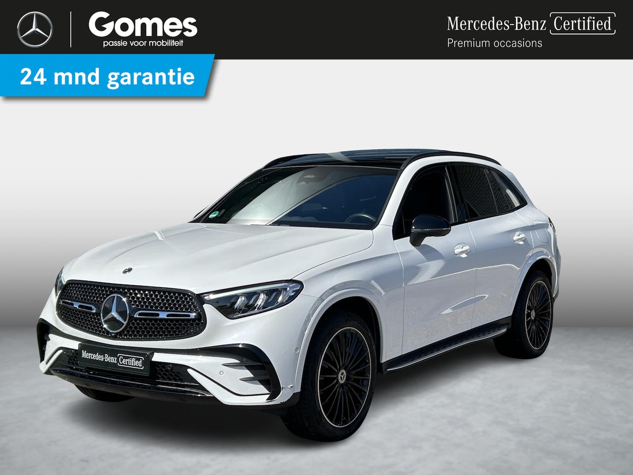 Mercedes-Benz GLC-klasse - 300e 4MATIC AMG | Panoramadak | Burmester - AutoWereld.nl