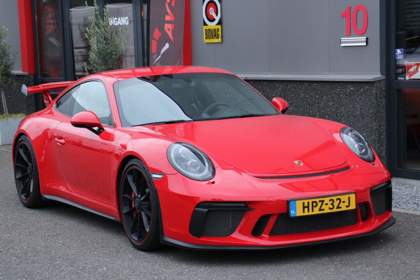 Porsche 911 - 4.0 GT3 30DKM, NIEUWSTAAT, VOLLE UITVOERING, PORSCHE APPROVED - AutoWereld.nl