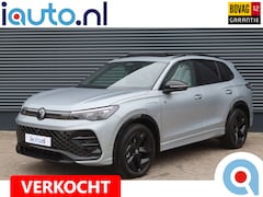 Volkswagen Tiguan - 1.5 eHybrid 272pk R-Line Black Style Pano/IQ.Light/360/Keyless/ACC/DCC/ErgoActive/Dodehoek