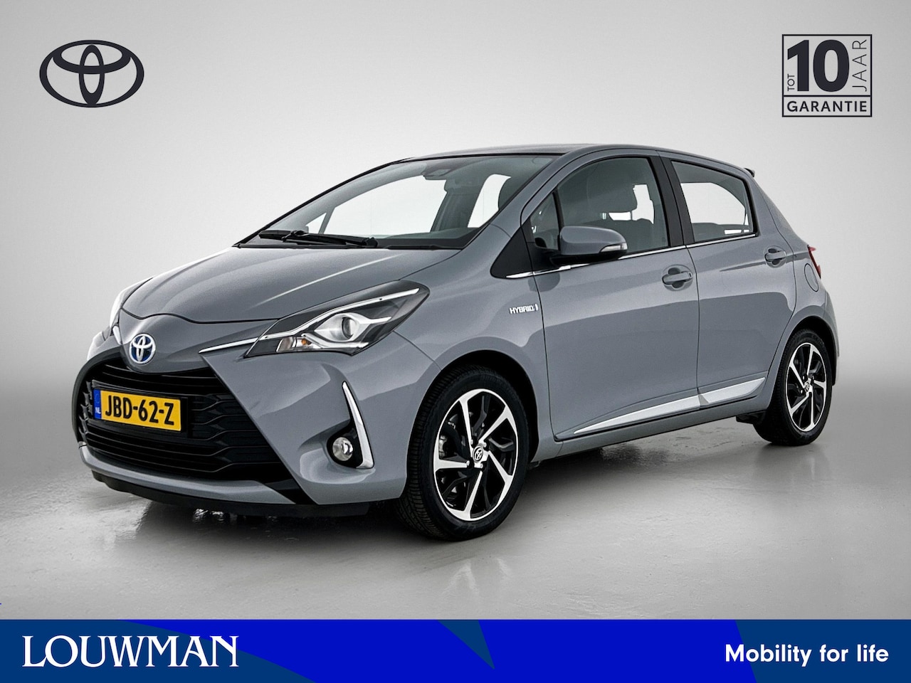Toyota Yaris - 1.5 Hybrid Executive 1.5 Hybrid Executive - AutoWereld.nl