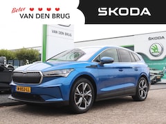 Skoda Enyaq iV - 80 | Panoramadak | 360° camera | Trekhaak | Head-up display | Elek. verst. bestuurdersstoe