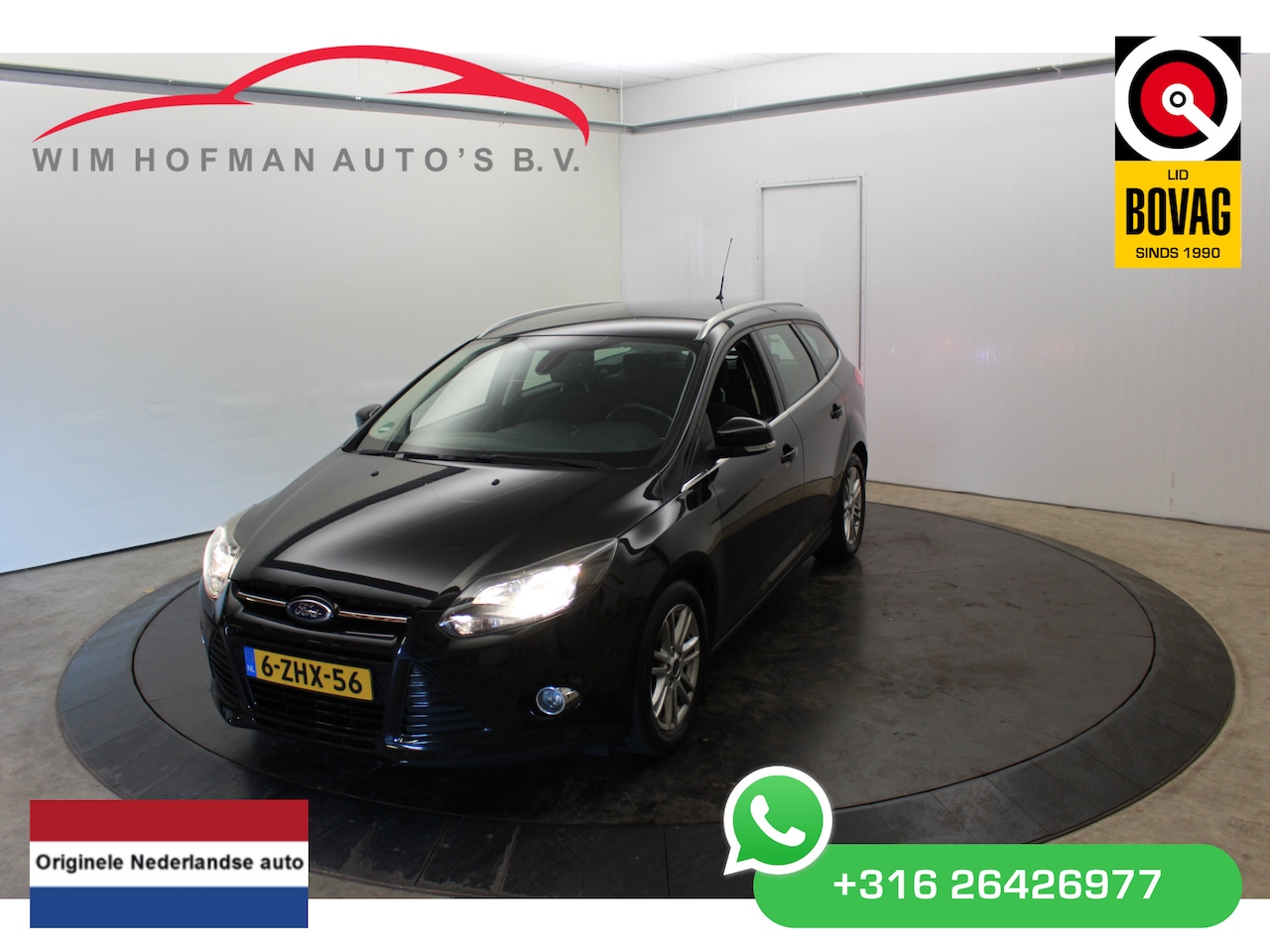 Ford Focus Wagon - 1.0 EcoBoost Edition Plus Dealer onderhouden Trekhaak - AutoWereld.nl
