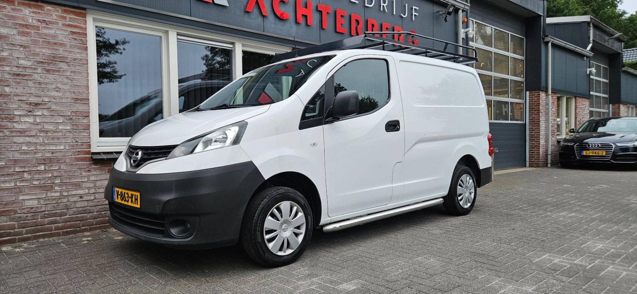 Nissan NV200 - 1.5 dCi Optima Airco! Trekhaak! Cruise Control! NAP! Imperiaal! Nette Staat! - AutoWereld.nl