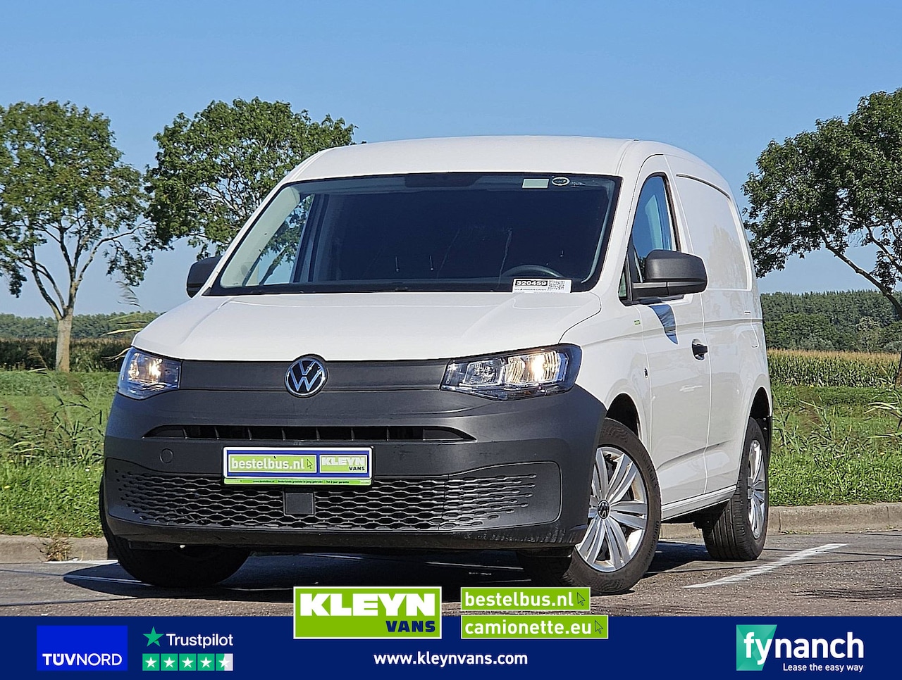 Volkswagen Caddy - 2.0 L1 Airco Euro6 75Pk! - AutoWereld.nl