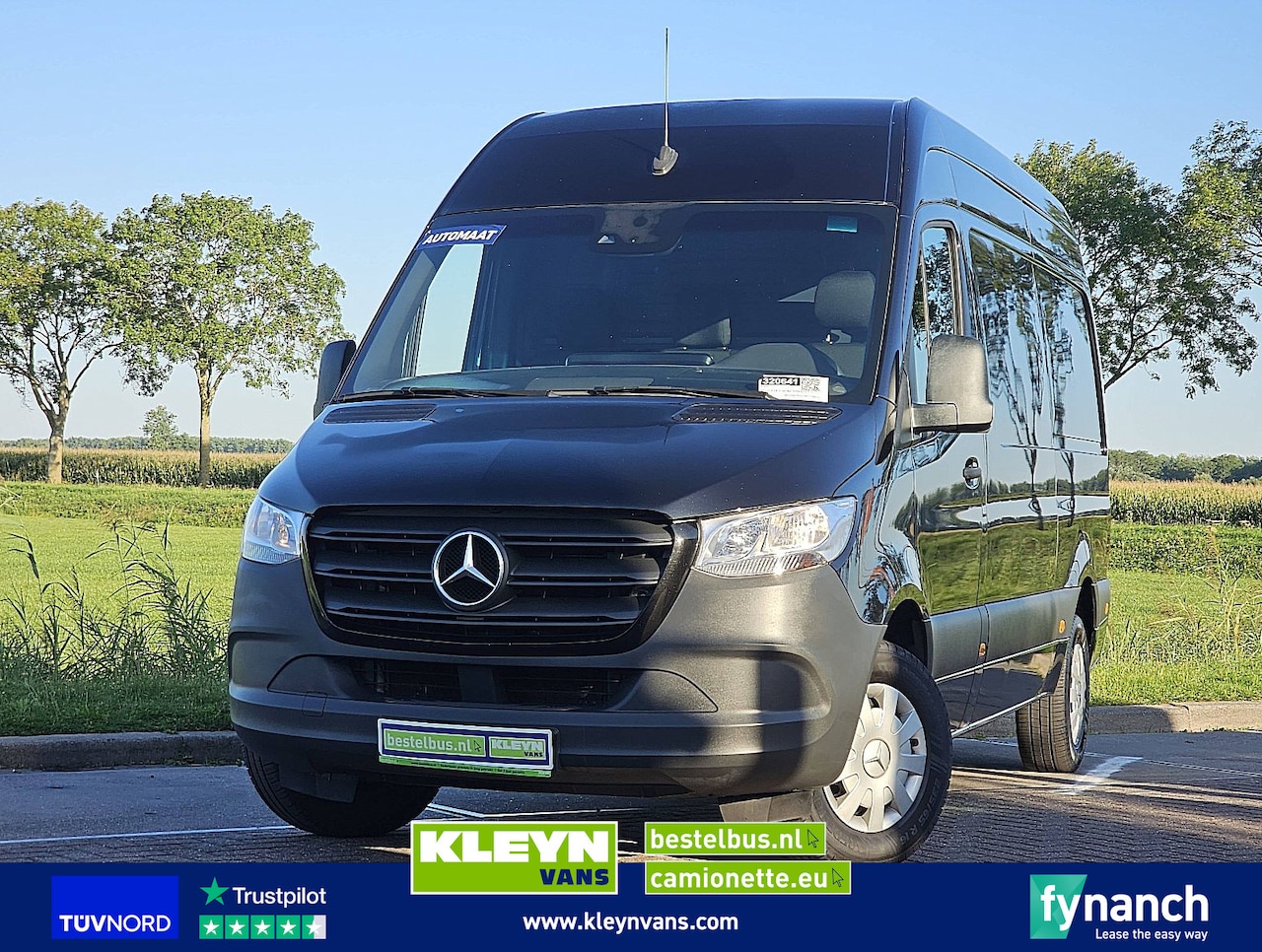 Mercedes-Benz Sprinter - 317 laadklep EURO6 - AutoWereld.nl