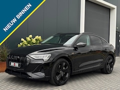Audi e-tron Sportback - 50 quattro S edition BLACK NAVI CAMERA CLIMATE PDC ACC
