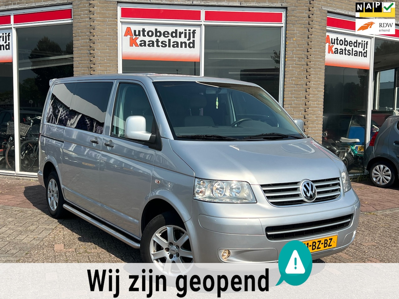 Volkswagen Transporter - 2.5 TDI 300 - Airco - Cruise - MARGE - - AutoWereld.nl