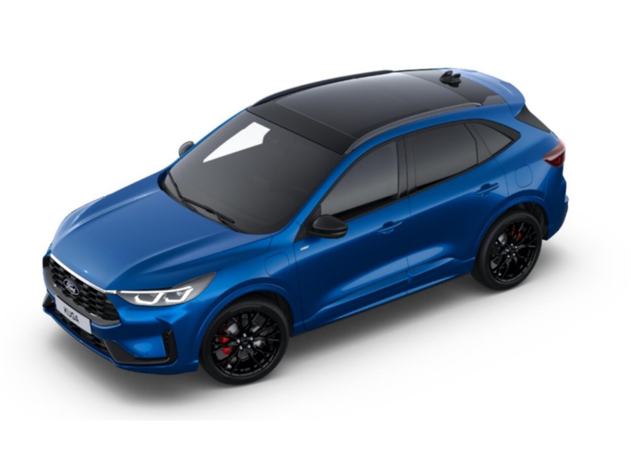 Ford Kuga - 2.5 PHEV ST-Line X | Adaptieve Matrix LED koplampen met Coast to Coast signature LED verli - AutoWereld.nl