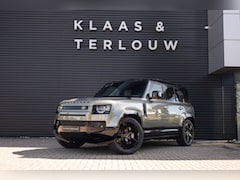 Land Rover Defender 110 - 2.0 P300e X-Dynamic SE / 6 persoons / Pangea Green / Ebony interieur