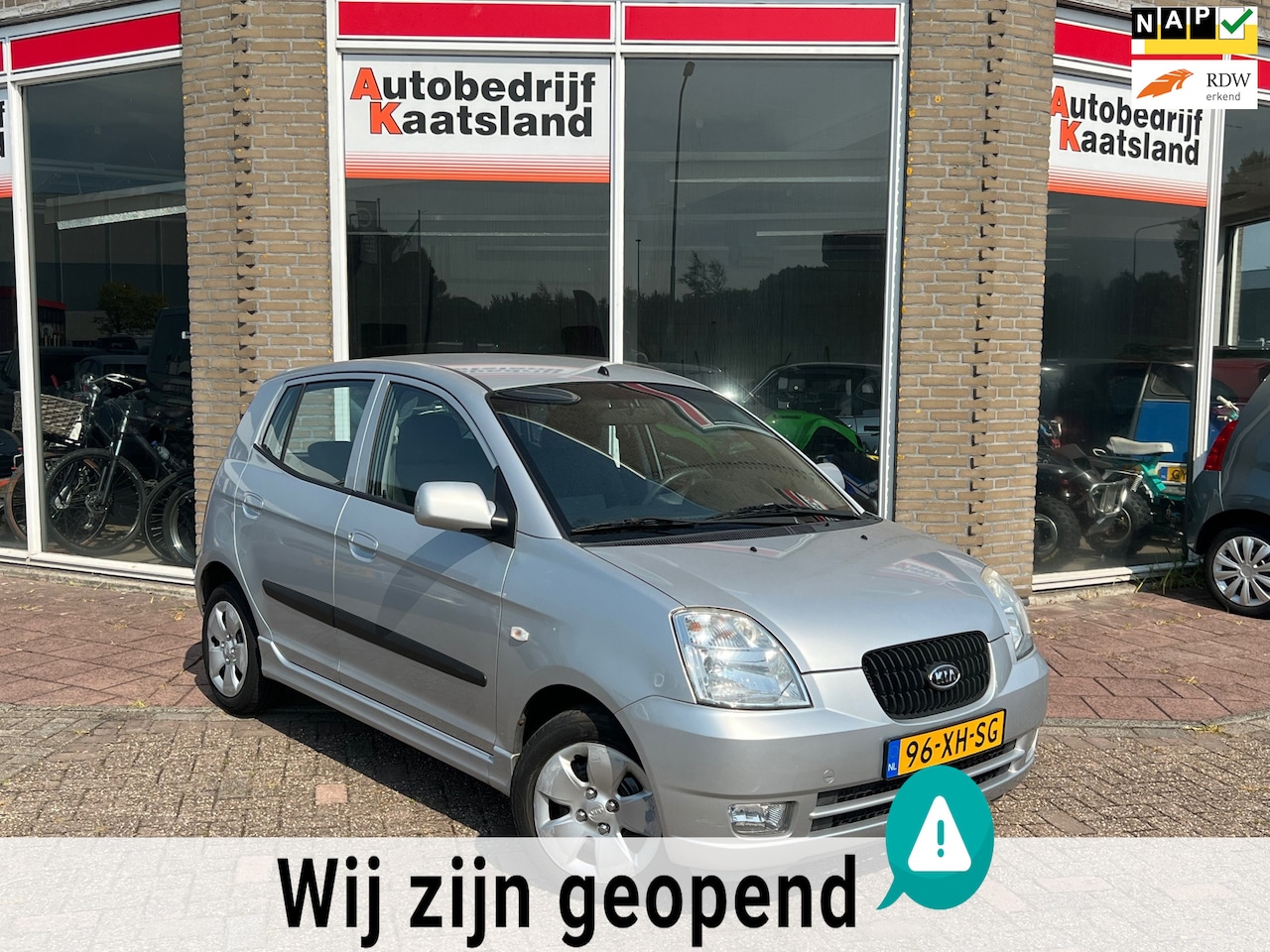 Kia Picanto - 1.0 LXE - Airco - Nieuwe Apk - - AutoWereld.nl