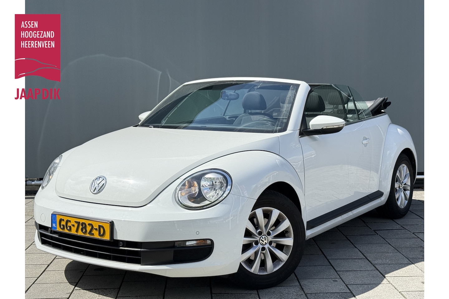 Volkswagen Beetle Cabriolet - BWJ 2014 | 1.2 TSI 105PK Trend | CLIMA | STOELVERW | NAVI | CRUISE | PDC | SPOILER | CAMER - AutoWereld.nl