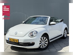 Volkswagen Beetle Cabriolet - BWJ 2014 | 1.2 TSI 105PK Trend | CLIMA | STOELVERW | NAVI | CRUISE | PDC | SPOILER | CAMER