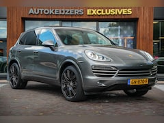 Porsche Cayenne - 3.0 D Platinum Edition Panoramadak Leer Cruise Navigatie PDC