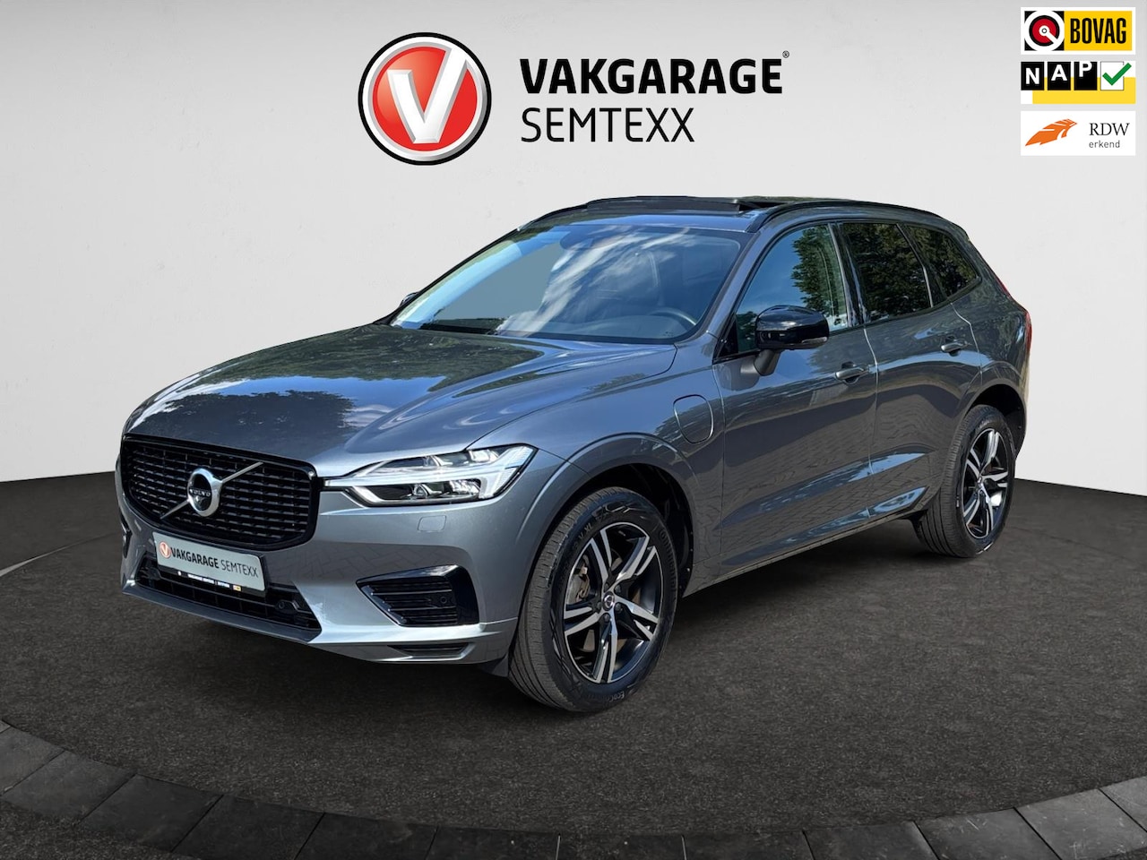 Volvo XC60 - 2.0 Recharge T8 AWD Inscription R-Design Hybride | Automaat| Clima | Cruise | Camera | Sto - AutoWereld.nl