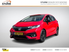 Honda Jazz - 1.5 i-VTEC Dynamic Automaat | Navigatie | Trekhaak | Camera | Stoelverwarming | DAB | LED