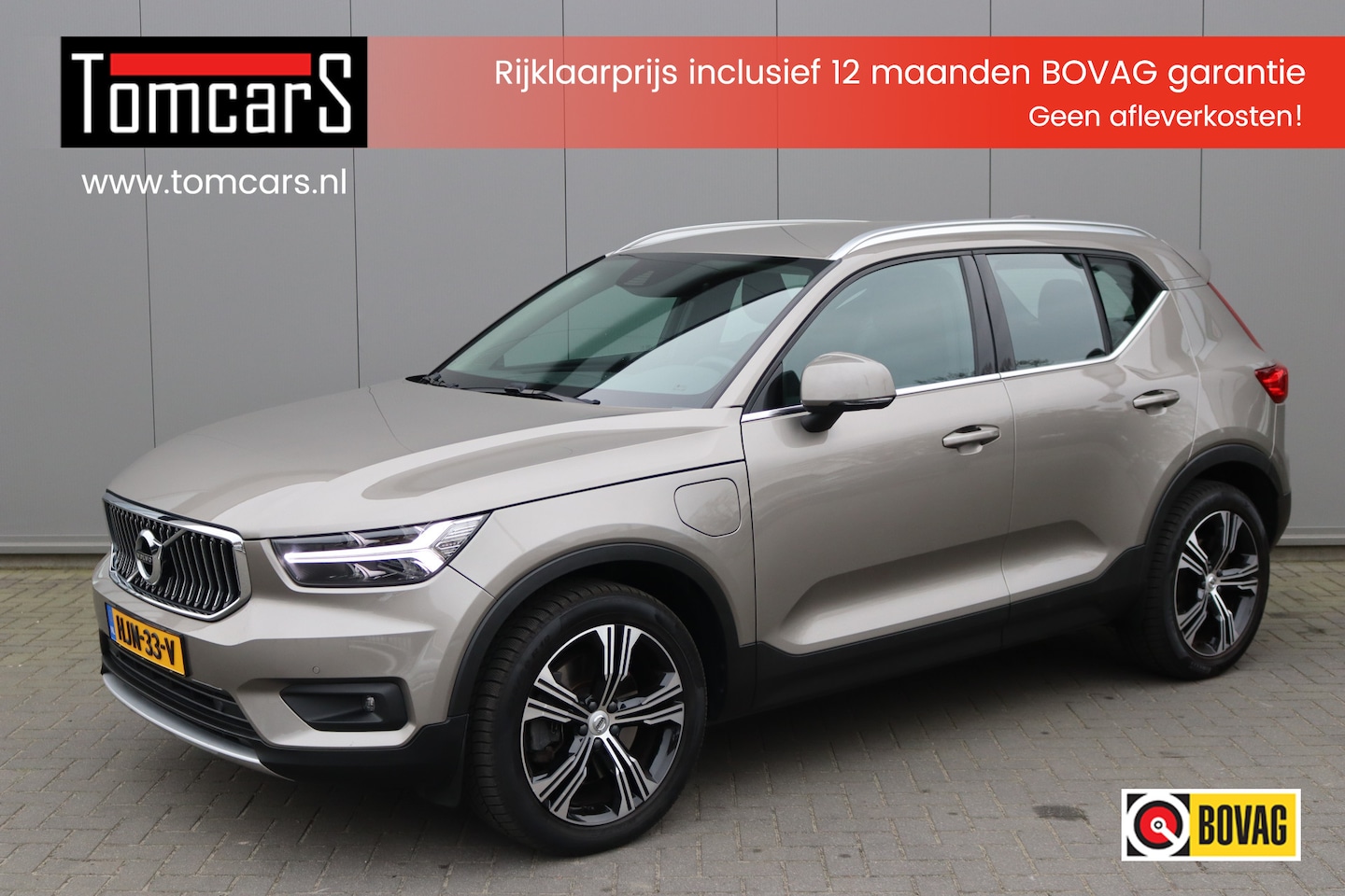 Volvo XC40 - 1.5 T5 PHEV Recharge Inscription Navigatie/Camera/Trekhaak/Elektr.-Klep/Standkachel - AutoWereld.nl