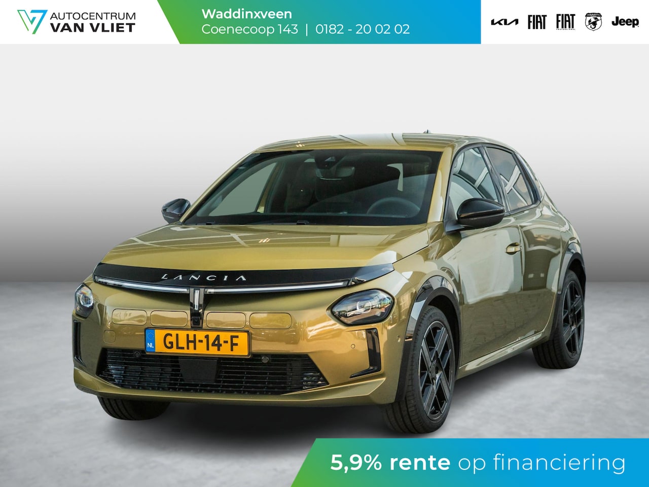 Lancia Y(psilon) - Ypsilon LX 51 kWh | Clima | Camera | Carplay | Adapt. Cruise | BSM | PDC | LED | Warmtepom - AutoWereld.nl