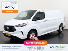 Ford Transit Custom - 300 2.0 TDCI L2H1 Trend Automaat | 495, - Full Operational Lease |Zondag Open