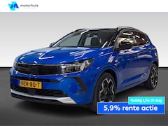 Opel Grandland - 1.6 HYBRID 225PK PHEV ULTIMATE NAVI PRO LEDER LED PDC CAMERA