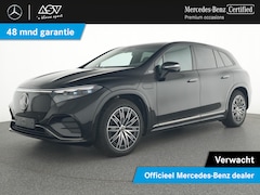 Mercedes-Benz EQS SUV - 450 4MATIC AMG Line 118 kWh Luctvering, achterasbesturing, panoramadak, Hyperscreen, wegkl