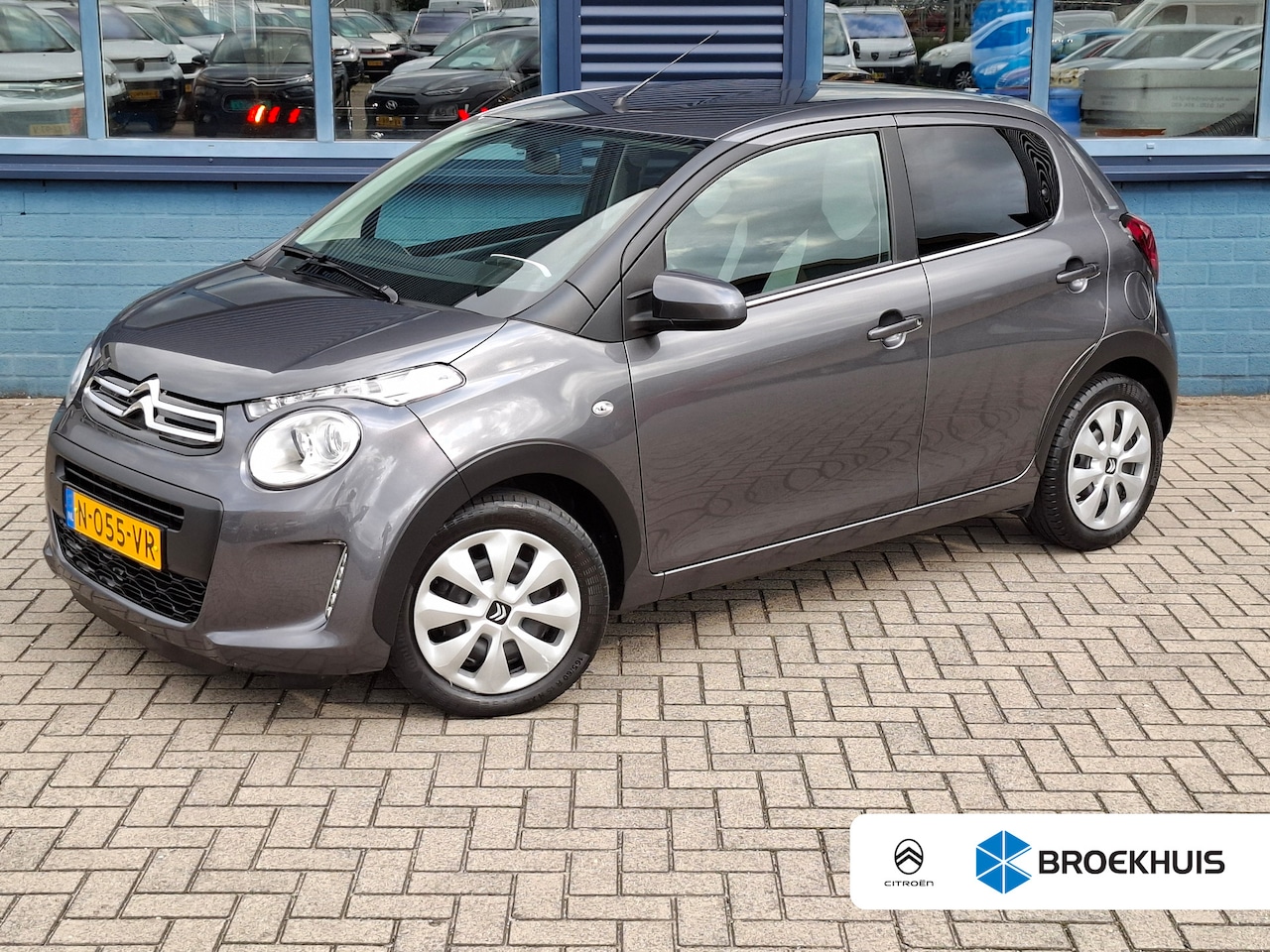 Citroën C1 - 1.0 VTi Millenium | Achterbank in delen neerklapbaar | Airco | Anti doorSlip Regeling - AutoWereld.nl