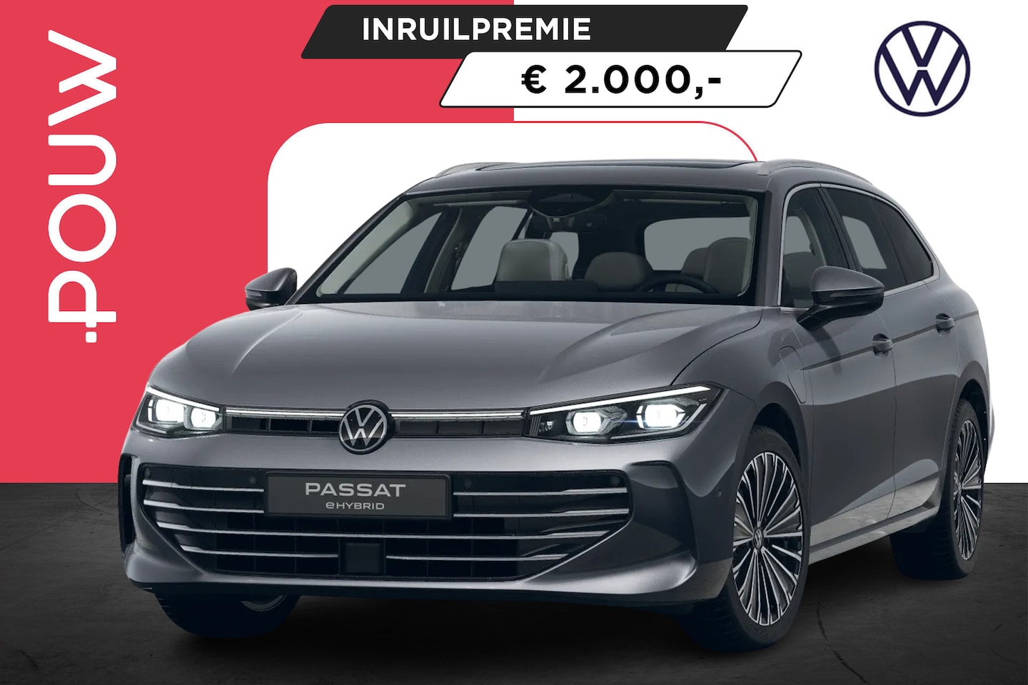 Volkswagen Passat Variant - 1.5 eHybrid 204pk DSG Elegance Business | Massage Functie | Comfort Pakket Plus - AutoWereld.nl