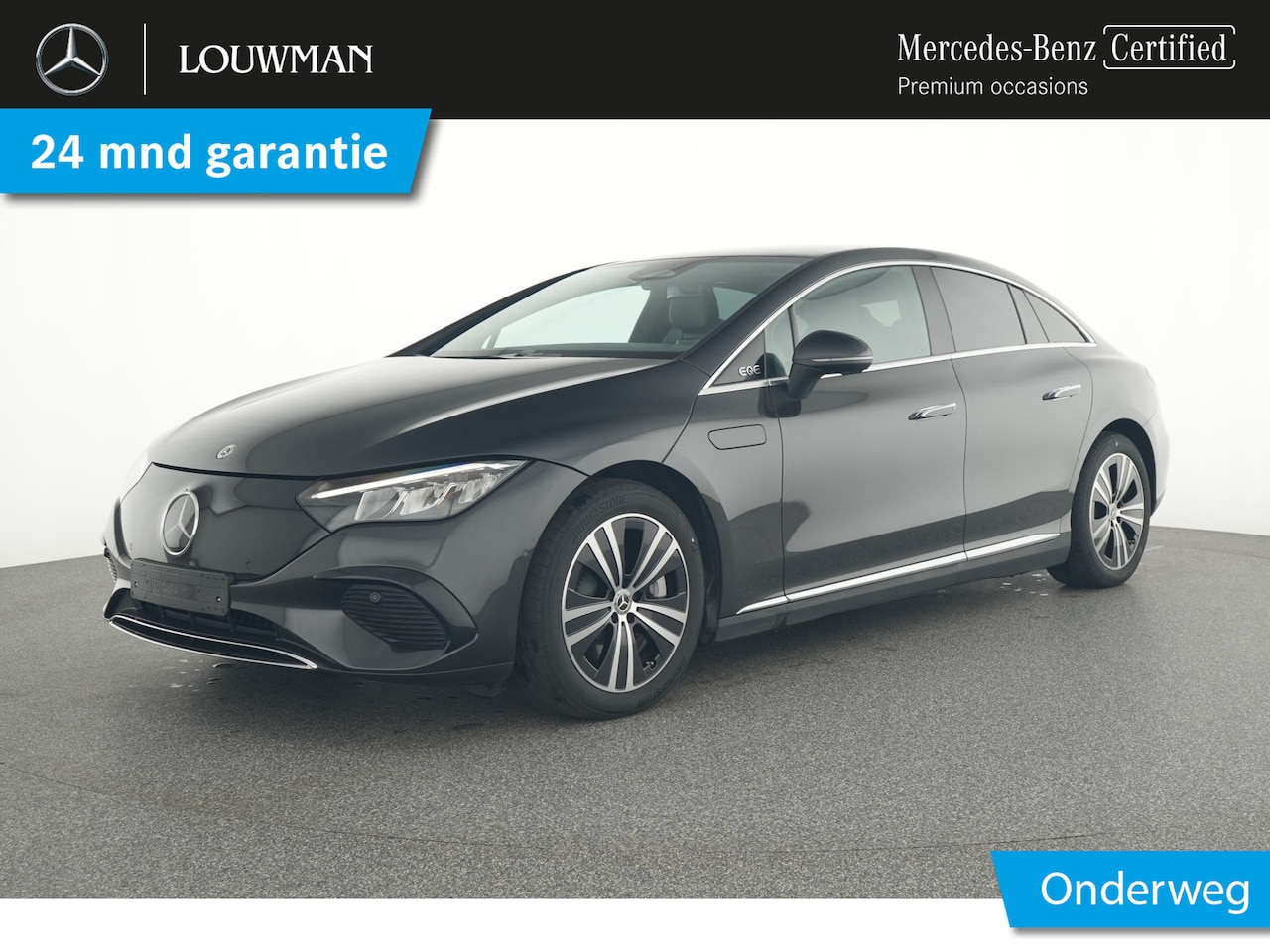 Mercedes-Benz EQE - 300 Business Line 89 kWh Led koplampen | Alarm Klasse 3 | Apple CarPlay | Sfeerverlichting - AutoWereld.nl