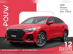 Audi Q3 Sportback - 45 TFSIe 245pk PHEV S Edition | Trekhaak | Stoelverwarming | Keyless | Matrix LED