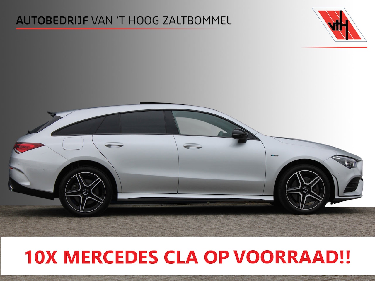 Mercedes-Benz CLA-klasse Shooting Brake - 250e AUT8 AMG NIGHT PANORAMADAK BURMESTER MEMORY SFEER DISTRONIC - AutoWereld.nl