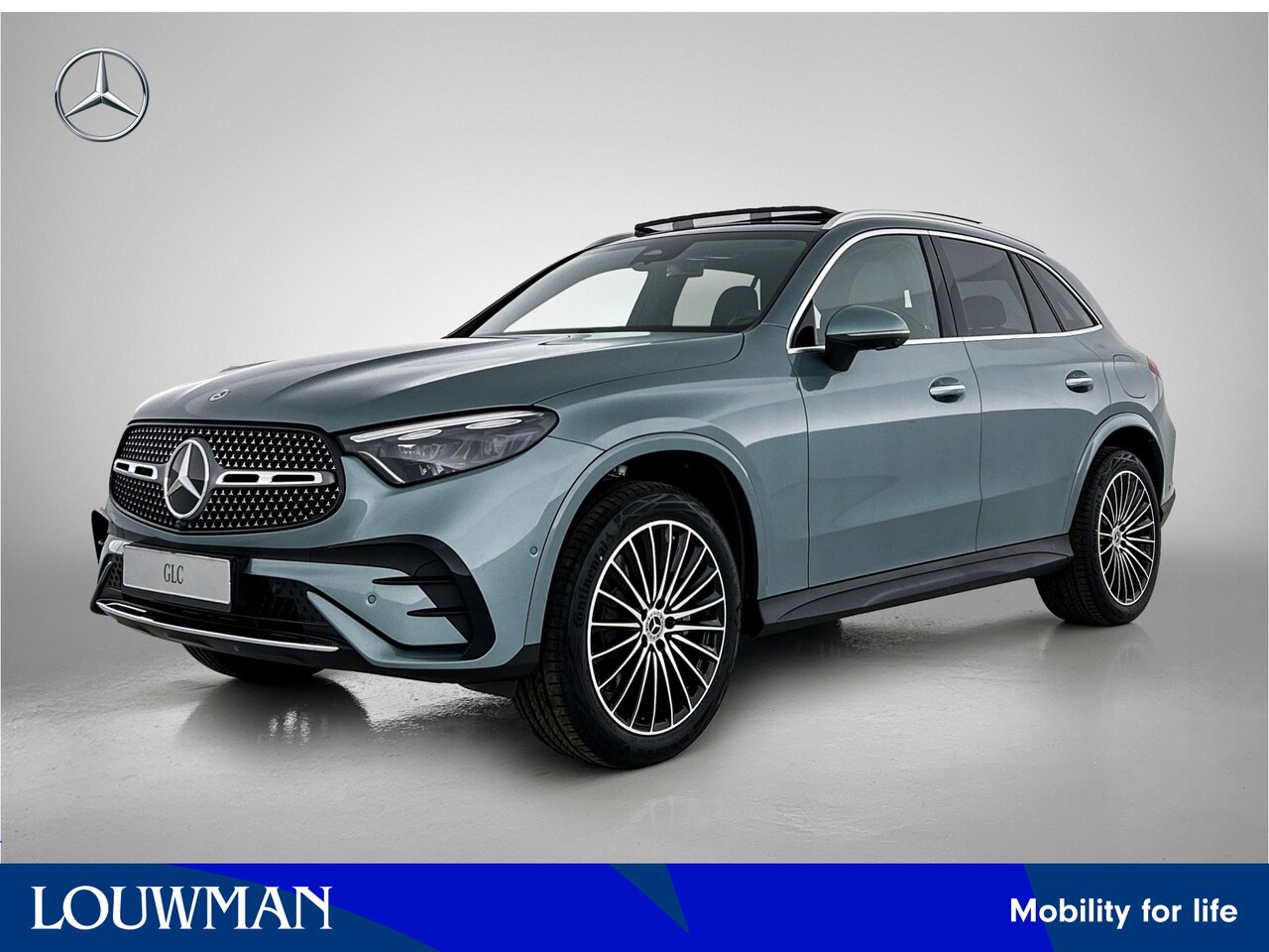 Mercedes-Benz GLC-klasse - 300e 4MATIC Sport Edition | Premium pakket | Trekhaak | Winter pakket | Digital Light | MB - AutoWereld.nl