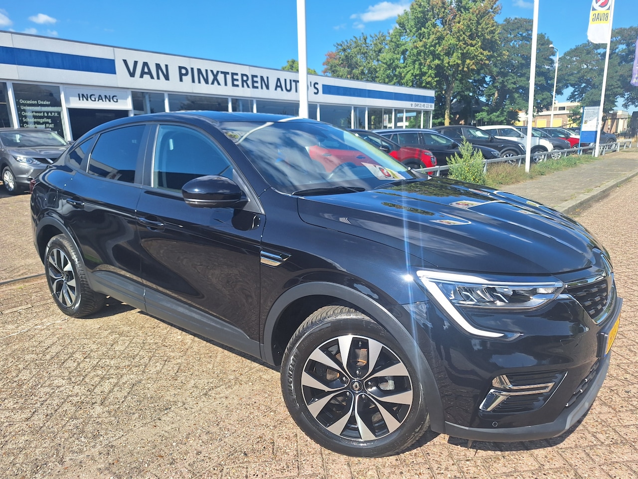 Renault Arkana - 1.3 TCe 140 1.3 TCe 140 - AutoWereld.nl