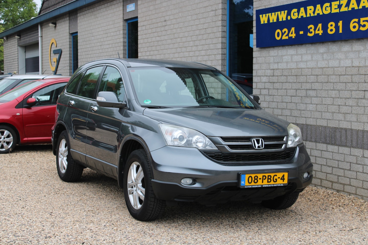 Honda CR-V - 2.0i Elegance Dealer onderhouden Orig. Nederlands - AutoWereld.nl