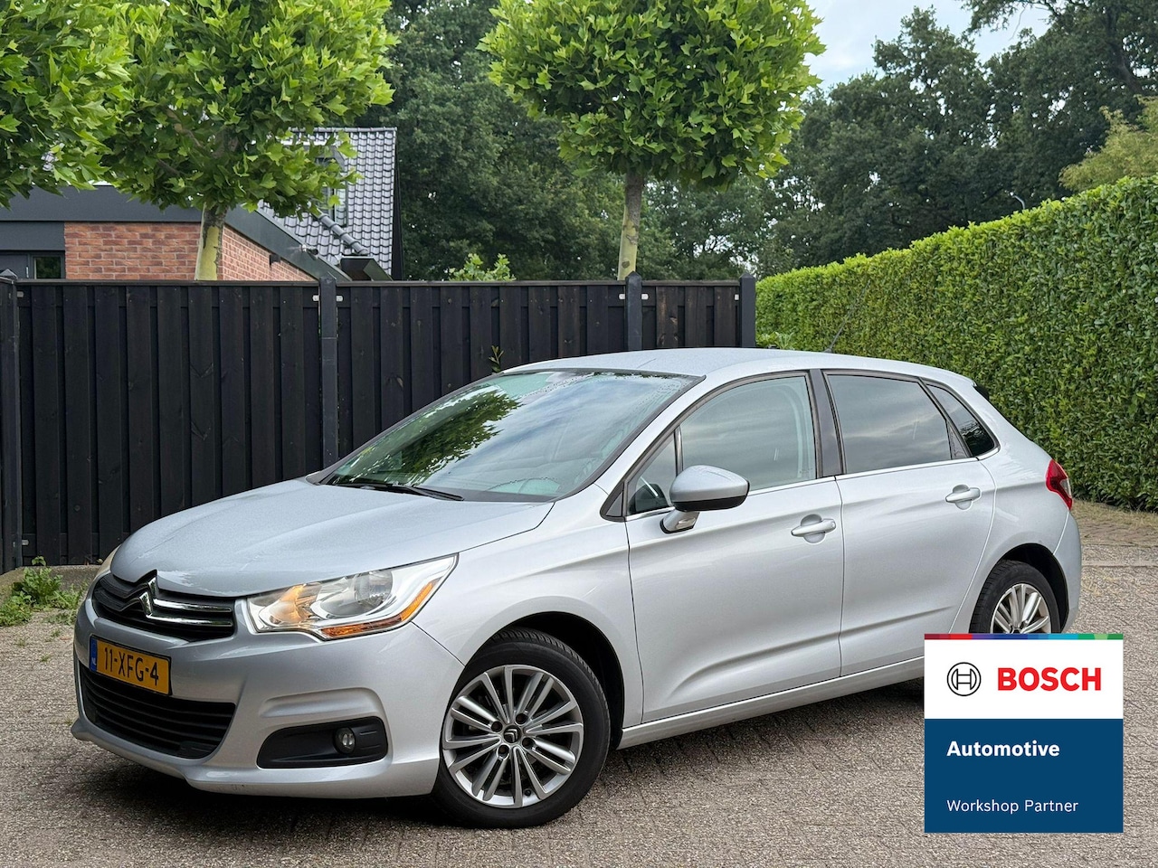 Citroën C4 - 1.6 HDi Ligne Business trekhaak EXCL. BPM - AutoWereld.nl