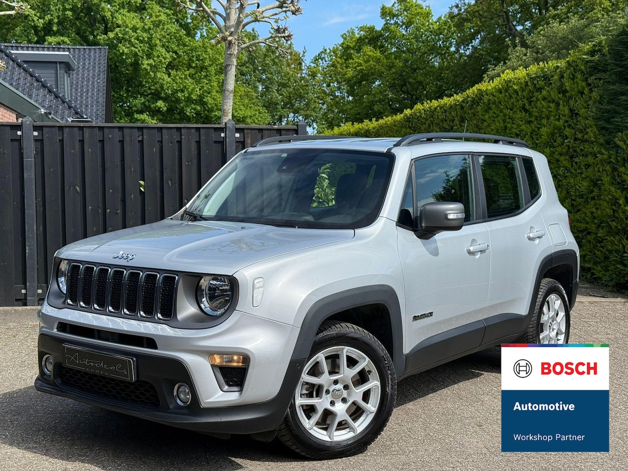 Jeep Renegade - 4xe 240 Plug-in Hybrid Electric S 4xe 240 Plug-in Hybrid Electric S - AutoWereld.nl